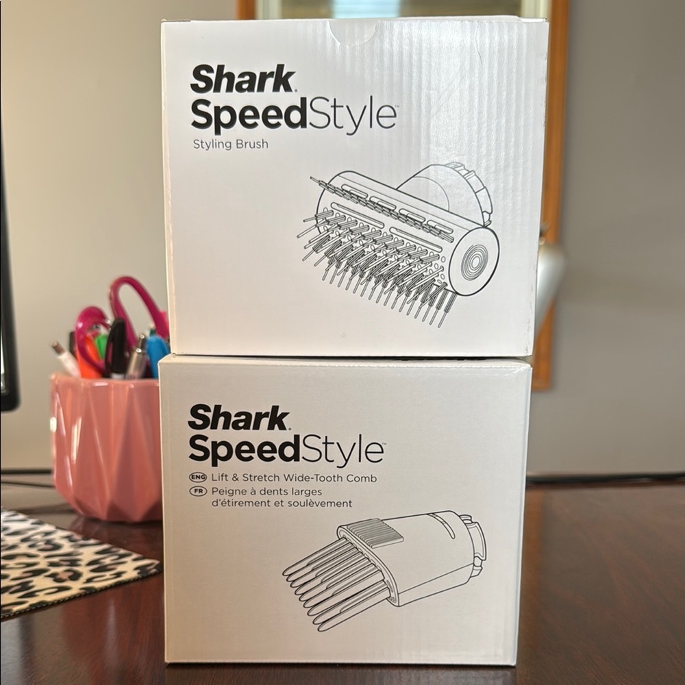 Shark SpeedStyle Styling Brush and Comb Set